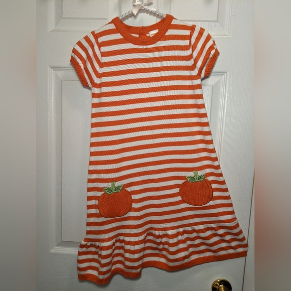 GYMBOREE Girls Size 8 Sweater Dress w/ Matching Hat (Size 6-8). Fall Fashionista - Picture 2 of 7